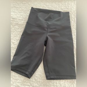 Black bike shorts